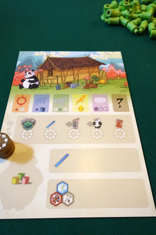 ボードゲーム　タケノコ 日本語版 (Takenoko) タケノコ日本語版、名古屋のボードゲームショップ、ゲームストア