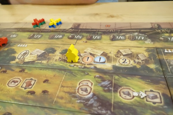 ボードゲーム『テラマラ(Terramara)』【概要編】未来に駒置ける