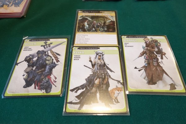 パスファインダーアドベンチャー SKULL＆SHACKLES 基本シナリオ3  