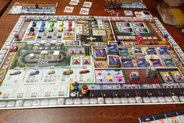 ボードゲーム Kanban Automotive Revolution Jonathan Degann – Review of Kanban: Automotive Revolution