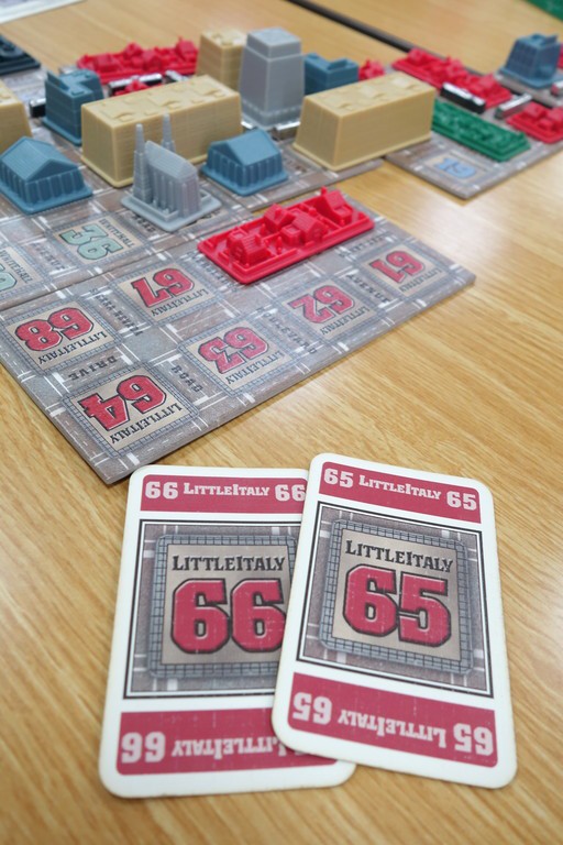 ボードゲーム ビッグシティ(BIG CITY) リプレイ！ : ある元心理