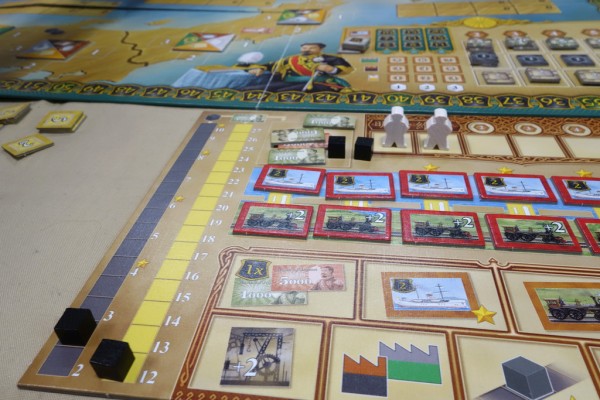 HobbyJAPAN - 明治維新　NIPPON ボードゲーム ニッポン：明治維新のレビュー by atckt｜ボードゲーム情報