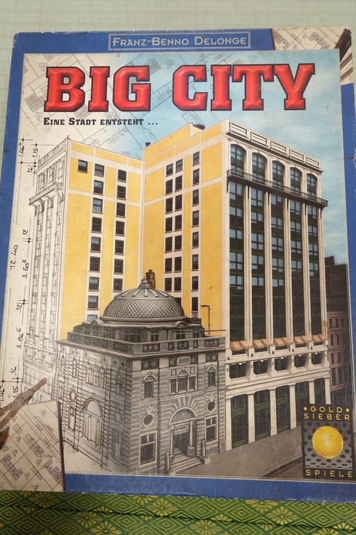 海外ボードゲーム ビッグシティ 名作 シムシティ City)：20周年記念版が発売される街 (Big ゲーム紹介】ビッグシティ 廃盤 絶版 人生ゲーム