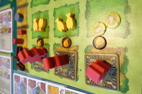 拡張『泥沼からの出発(旧版)』リプレイ！アグリコラ拡張！ : ある元