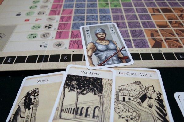 文明発展を楽しむぜ ボードゲーム ヒストリア（HISTORIA