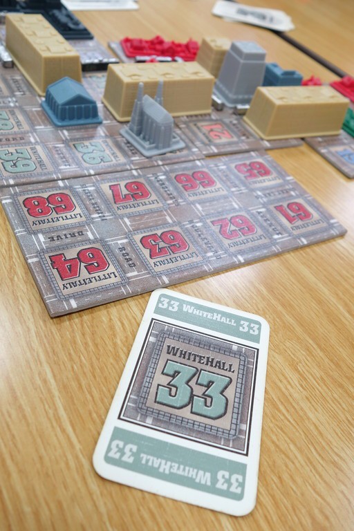 ボードゲーム ビッグシティ(BIG CITY) リプレイ！ : ある元心理