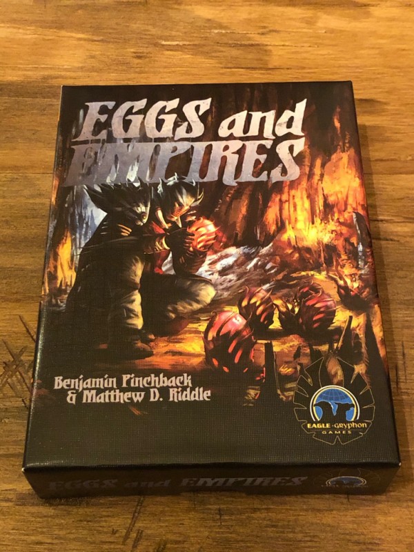 Eggs And Empires 冒険者たちがドラゴンの卵を持ち帰る 開封の儀 ある元心理カウンセラーのボードゲーム日記