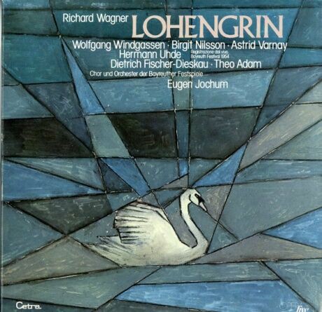 オイゲン・ヨッフム「ヴァーグナー：歌劇『ローエングリン』1954