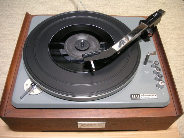 ELAC miracord 60 レコードプレーヤー（ELAC Miracord 10H