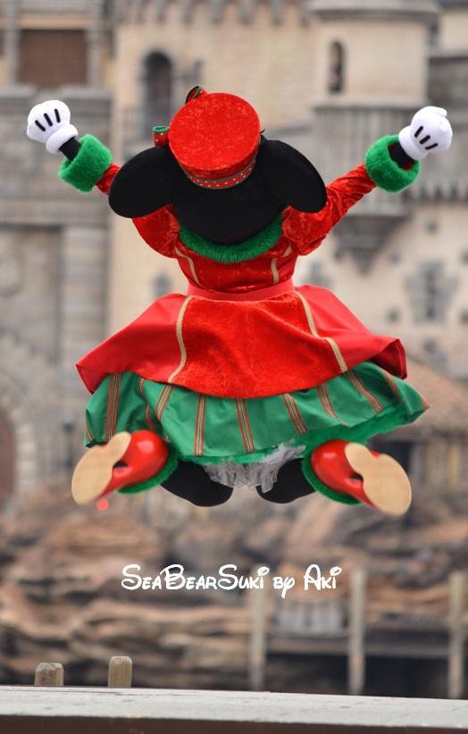 ミニーくるみ割り人形 ミニーマウス Minnie Mouse バレリーナ バレー