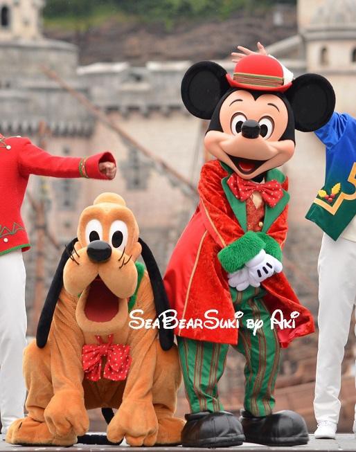 ミキ広 立ち見からのパフェクリ 最初にミッキー プルート シーベア好きのひとり言日記