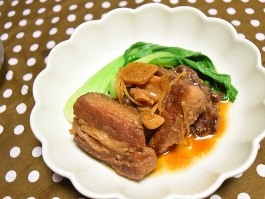 牛バラの角煮 にんにくとしょうがたっぷりで体温まる冬のおつまみ Super Slow Iegohan 毎日呑んでもダイエット ボディメイクおつまみ