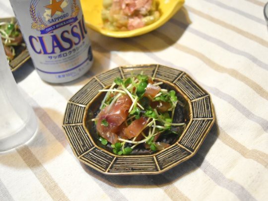イサキのべっ甲づけ ビールが進んで止まらない簡単おつまみ Super Slow Iegohan 毎日呑んでもダイエット ボディメイクおつまみ