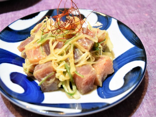 ねぎたっぷりマグロのぬた いつもと違う味付けのマグロレシピ Super Slow Iegohan 毎日呑んでもダイエット ボディメイクおつまみ ねぎたっぷりマグロのぬた いつもと違う味付けのマグロレシピ Super Slow Iegohan 毎日呑んでもダイエット ボディメイクおつまみ