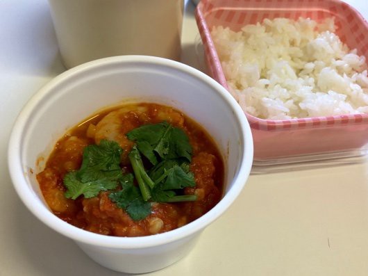 ミャンマー風エビトマトカレー 少ないスパイスで簡単屋台デリランチ Super Slow Iegogan お酒を飲みながらダイエット