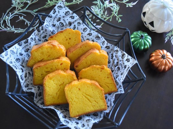 かぼちゃのパウンドケーキ ホットケーキミックスで簡単ハロウィンお菓子 Super Slow Iegohan 毎日呑んでもダイエット ボディメイクおつまみ