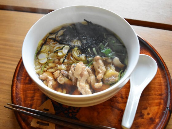 鳥中華 インスタントの袋麺を買わなくてもおうちで簡単休日ランチ Super Slow Iegogan お酒を飲みながらダイエット