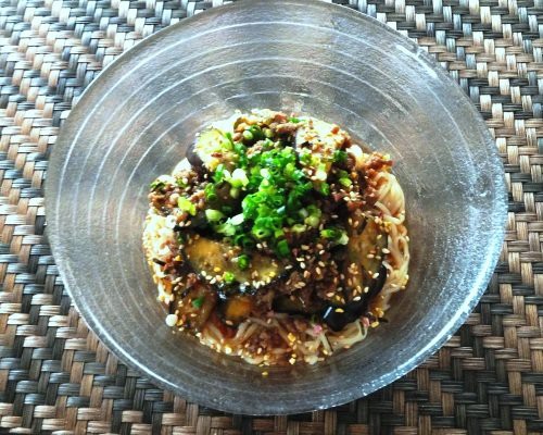Span Itemprop Headline ピリ辛で食欲アップ 肉味噌なす冷やし中華 アレンジ冷やし中華レシピ Span Super Slow Iegohan 毎日呑んでもダイエット ボディメイクおつまみ