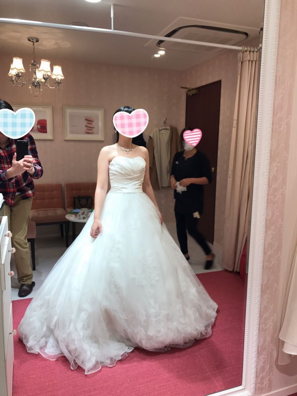 ドレス試着レポ Tig Dress ちょっと詳しい結婚準備ブログ