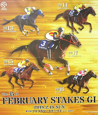 第35回 フェブラリーステークス(GⅠ)予想 : 週末限定！15時からの