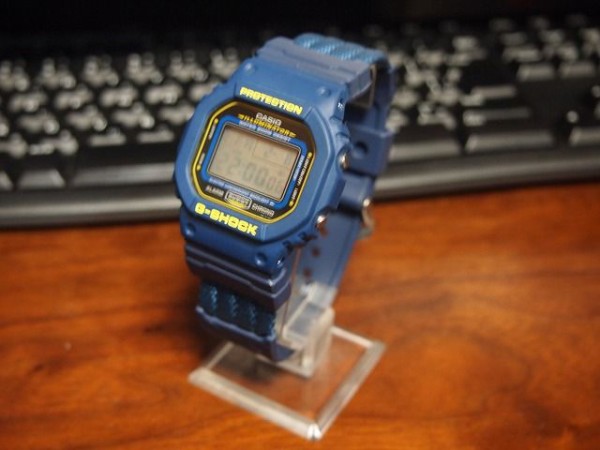 CASIO (カシオ) G-SHOCK (Gショック) DW-5600E の紹介