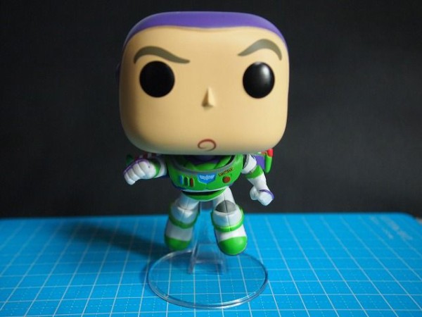 Disney - 【希少】FUNKO POP ファンコポップ トイストーリー バズ ライトイヤー トイストーリー TOY STORY Funko POP! バズ・ライトイヤー(お隣