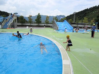 春日レジャープール 細見の一日