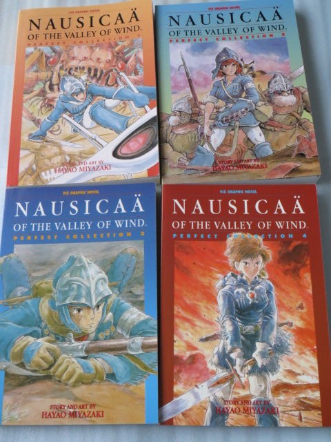 風の谷のナウシカ 漫画 海外版 フレンチ イグジット Byココロの化学