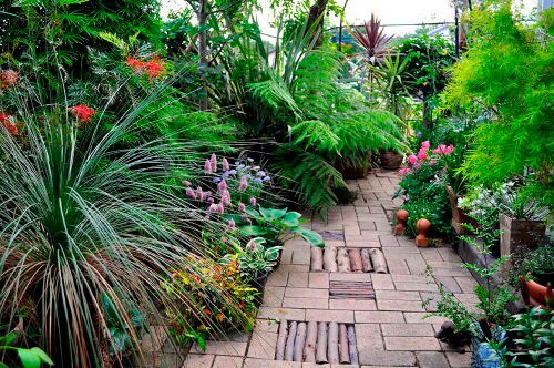 剪定枝の再利用法 Alex S Garden Party