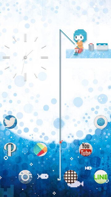 お前らのスマホのホーム画面晒してけ ひきこもり速報