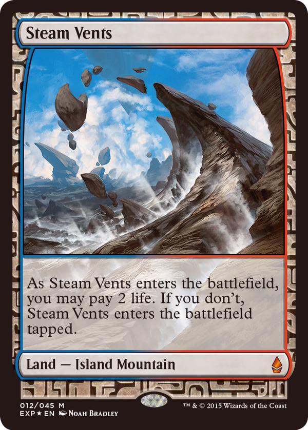 MTG＞新しいデュアルランドは基本土地二枚でアンタップイン