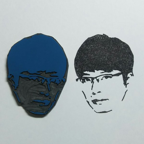 星野源はんこ アリスタンプ