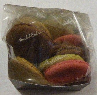お土産 マカロンビスコッティ ミッシェル ブラン は茶め茶会