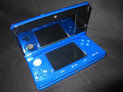 Nintendo 3ds本体 コンバルトブルー（ニンテンドー3DS、GETだぜっ 