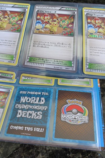 ポケモン WCS2012 グッズ編 : 有栖のポケモン日記