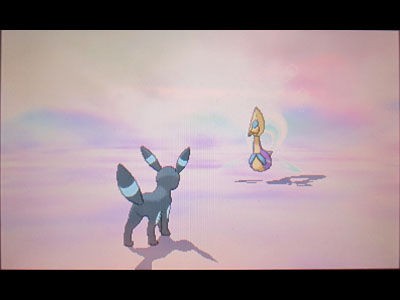 色違いクレセリア 弓形の島でgetだぜ 有栖のポケモン日記