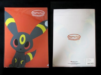 pokemon time イーブイコレクション、クリアファイル2種をご紹介