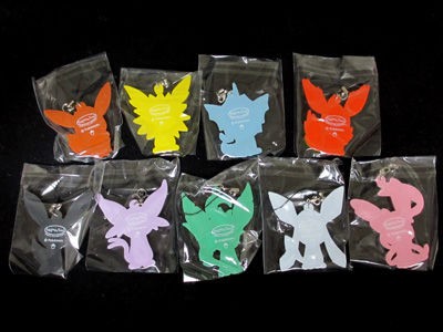 ぽけもん☆かふぇ ラバーストラップコレクション Pokemon time