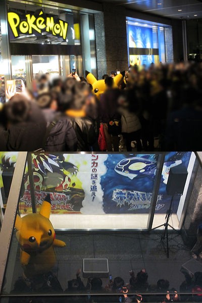 ありがとうポケモンセンタートウキョー！グランドフィナーレに行ってき