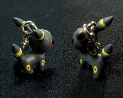 ポケモンセンター限定 ブラッキー　ストラップ ポケモン - 海外ポケモンセンターポケモン ブラッキー