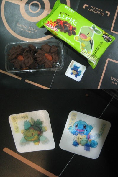 韓国から来たポケモンクッキーをご紹介 2 有栖のポケモン日記