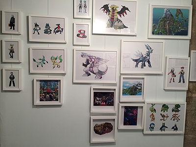 2014年ゆく年企画！ポケモンセンターパリ、展示の数々をご紹介