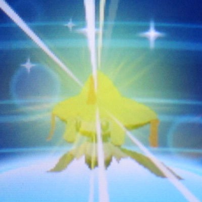 ポケモンセンタートウホク・たなばたの色違いジラーチをご紹介！ : 有