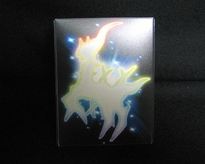 希少品 ポケモンカード オフィシャル デッキケース セブンイレブン限定版 ポケカ、セブンイレブン限定デッキケース・アルセウスGETだぜ