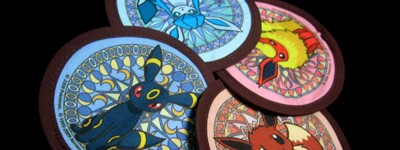 イーブイコレクション2、まんまるコースターセットのご紹介！ : 有栖の