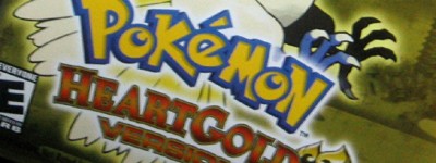 北米版HG Pokemon HEARTGOLD VERSION をご紹介！ : 有栖の