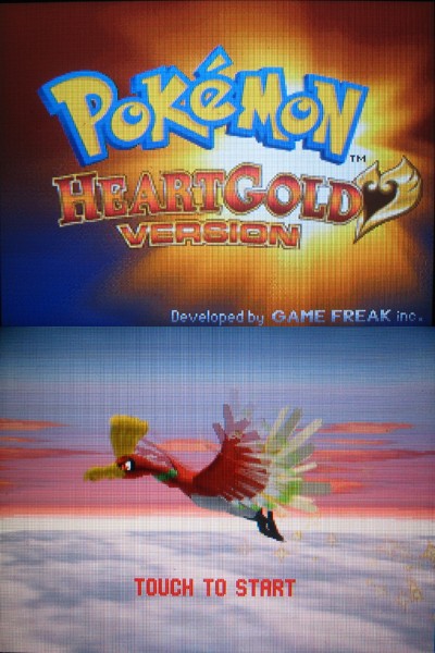 北米版HG Pokemon HEARTGOLD VERSION をご紹介！ : 有栖のポケモン日記
