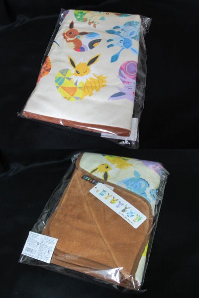 イーブイコレクション ブランケットをご紹介！ : 有栖のポケモン日記