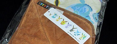 イーブイコレクション ブランケットをご紹介！ : 有栖のポケモン日記