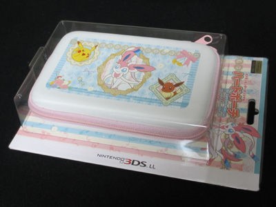 ポケセン限定3DS LLアクセサリー&3DS LL イーブイエディションを